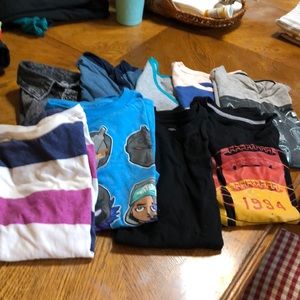 Boys assorted shirts